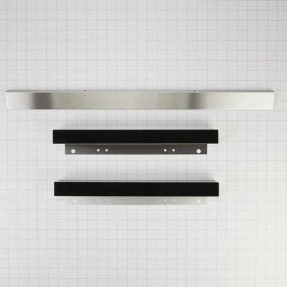 24" Jennair Microwave Trim Kit, Fits Jmdf524Hm Under-Counter Built-In Microwave Oven With Drawer Design - Black