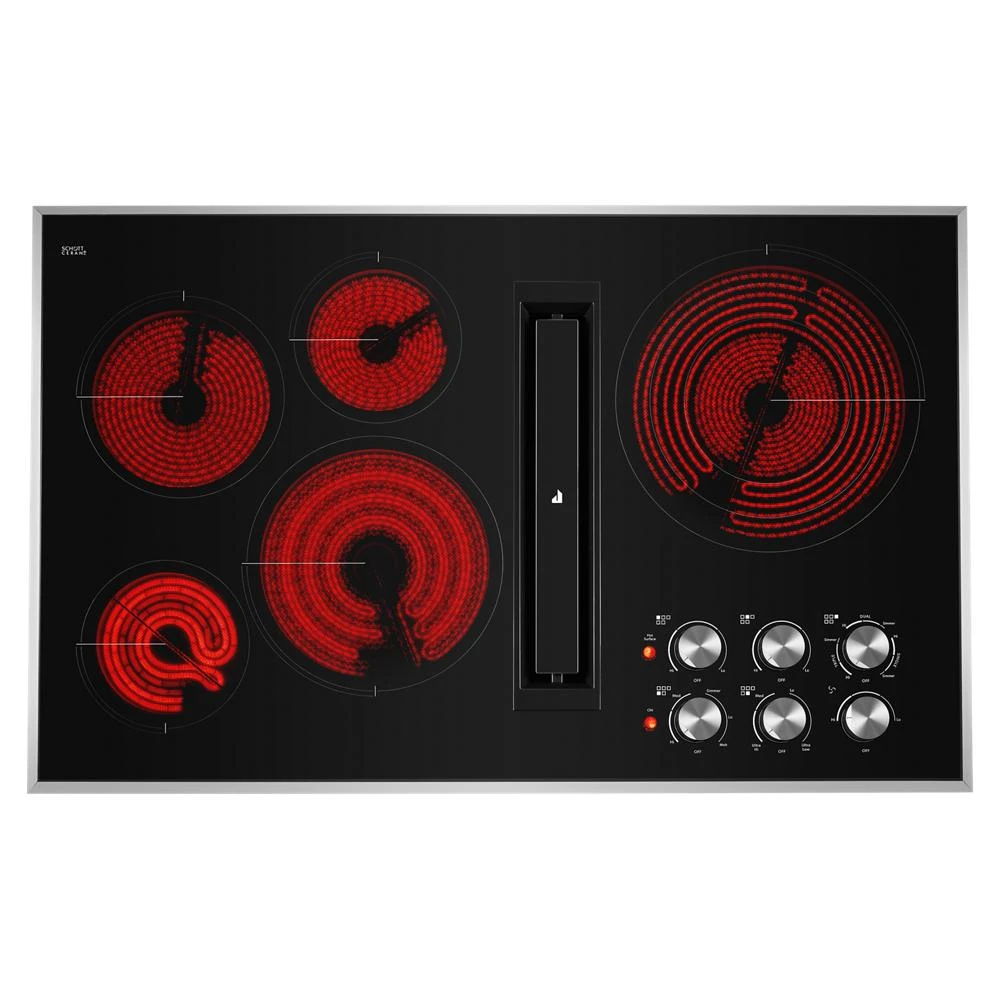 Euro-Style 36" JX3 Electric Downdraft Cooktop