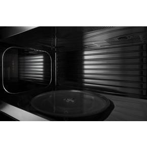 Over-The-Range Microwave With Stainless Steel Cavity - 1.7 Cubic Feet - Black