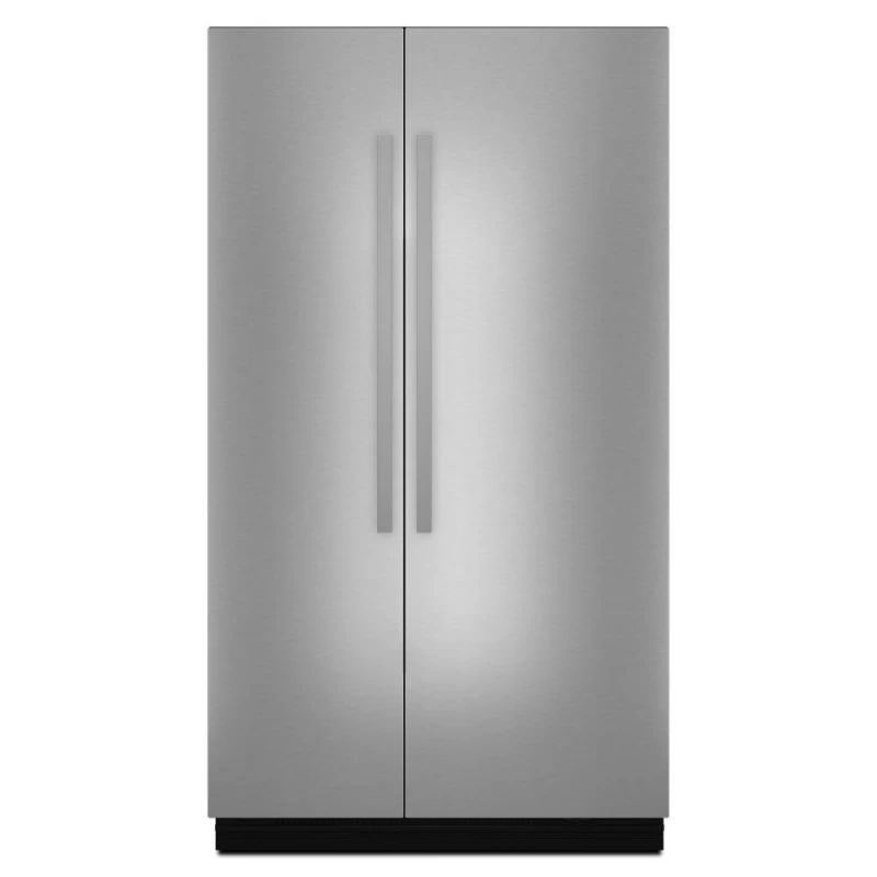 Noir 48" Fully Integrated Built-In Side-By-Side Refrigerator Panel-Kit