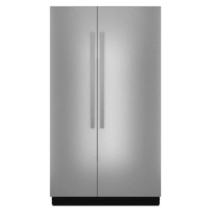 Noir 48" Fully Integrated Built-In Side-By-Side Refrigerator Panel-Kit