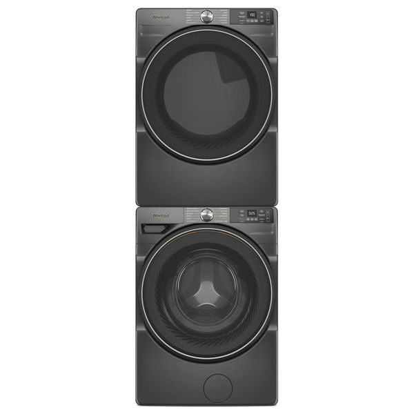 4.5 Cu. Ft. Smart Front Load Energy Star Washer With Freshflow Vent System - Volcano Black