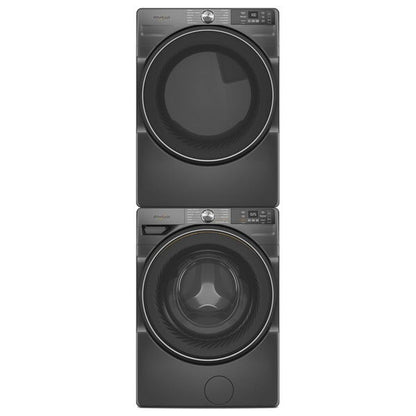 4.5 Cu. Ft. Smart Front Load Energy Star Washer With Freshflow Vent System - Volcano Black