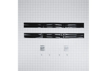 Washer & Dryer Stacking Kit - Black