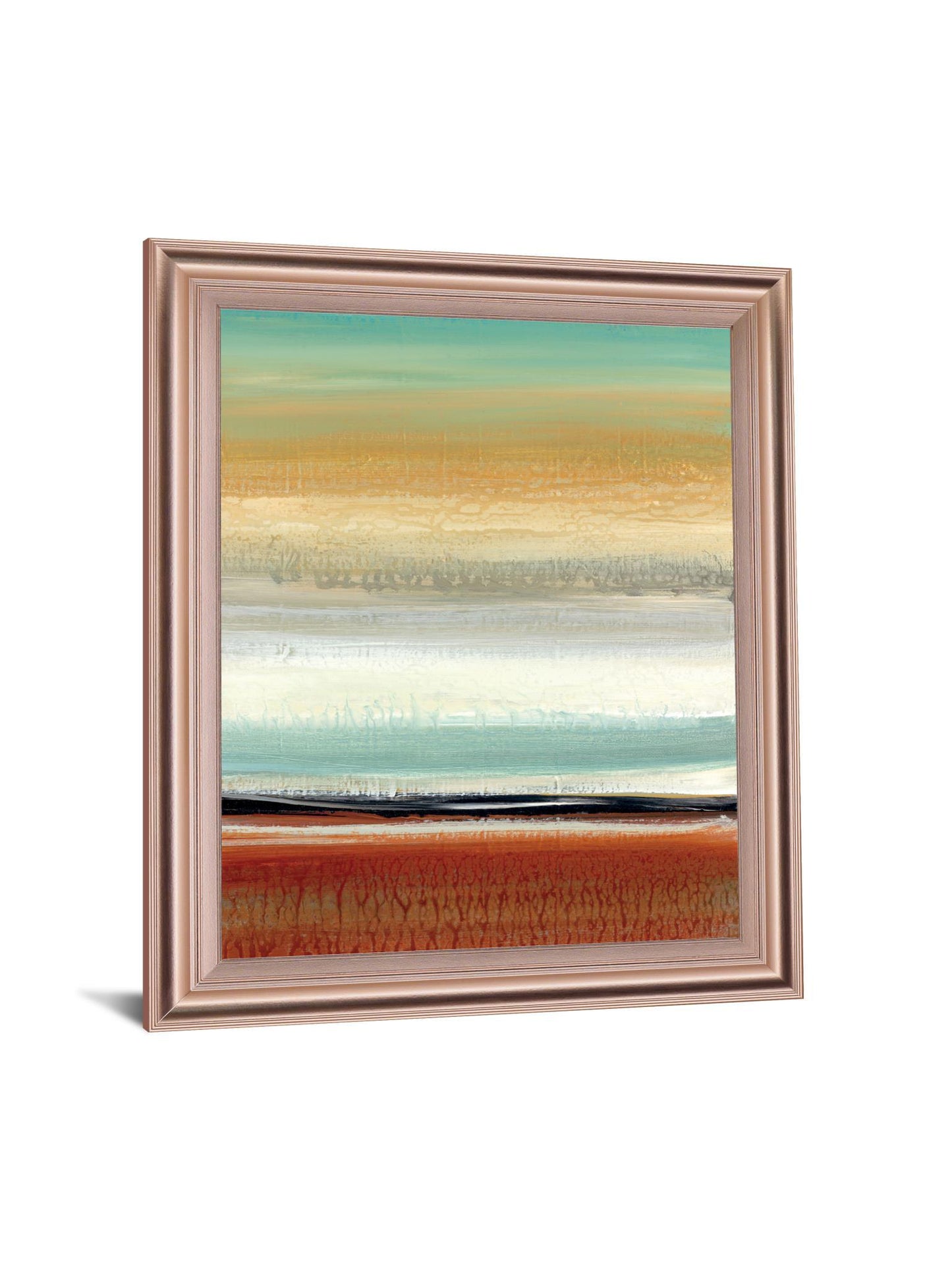 Sunset Drift - 28" x 34" Framed Wall Art