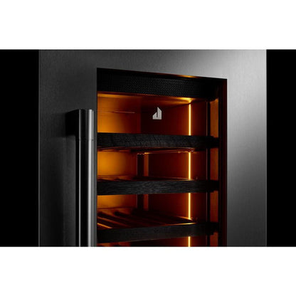 18" Panel-Ready Built-In Wine Column Refrigerator, Right Swing