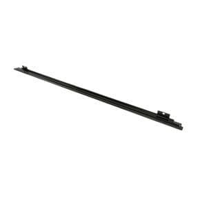 27" Bottom Vent Heat Deflector - Black