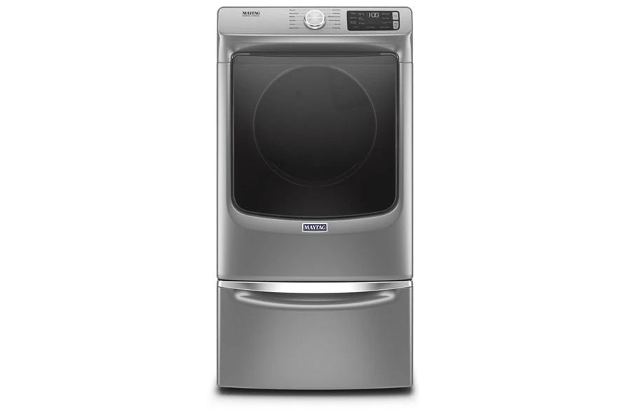 Front Load Gas Dryer With Extra Power And Quick Dry Cycle - 7.3 Cubic Feet - Metallic Slate