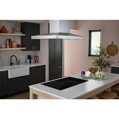 36" Temp Cook Induction Cooktop With 5 Cooking Zones - Black