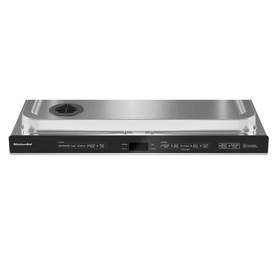 360° Max Jets Third Rack Dishwasher With Ultra-Bright Led Lighting, 44 dBA - Stainless Steel With PrintShield Finish
