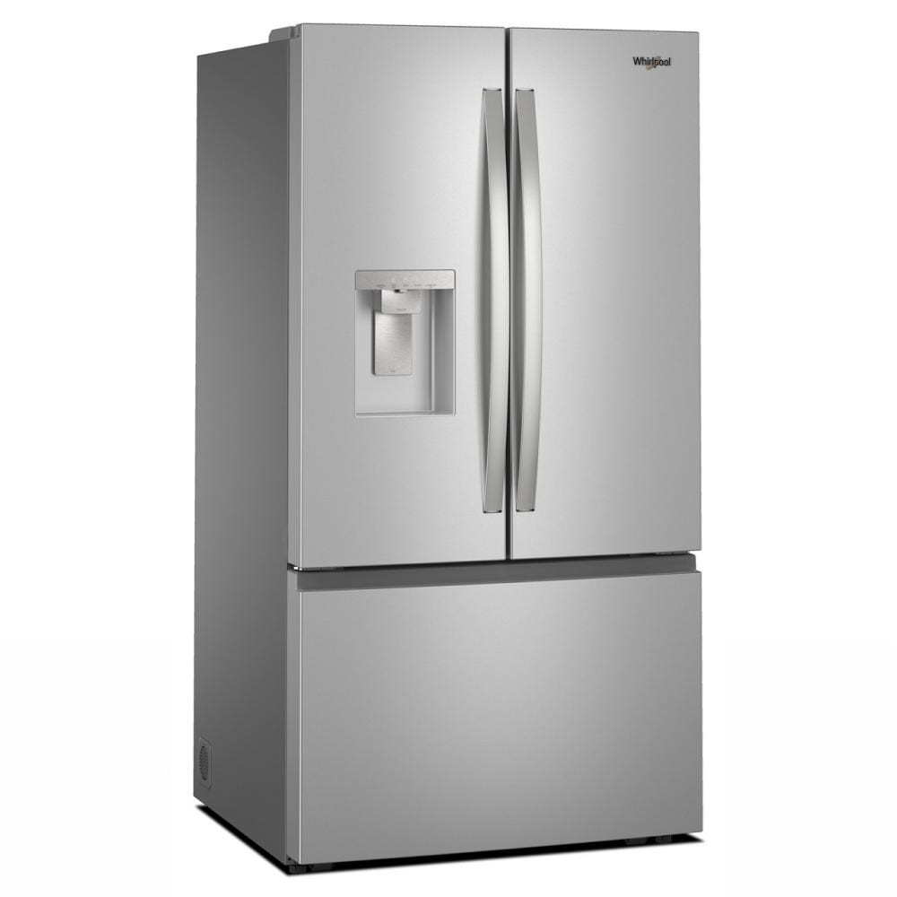 36" French Door Refrigerator With Dual Ice Makers - 30 Cu. Ft. - Fingerprint-Resistant Stainless Finish