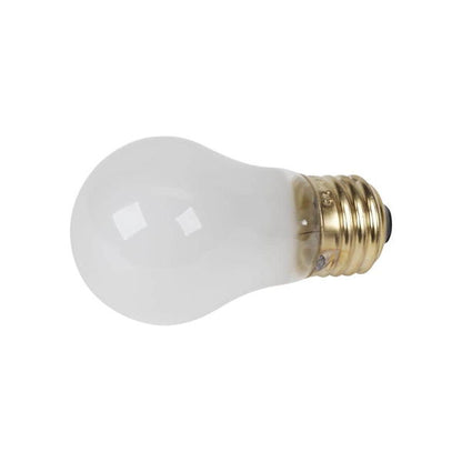 Incandescent Refrigerator Light Bulb (130V, 40W) - White