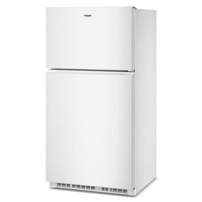 Whirlpool 32.8" Wide Top Freezer Refrigerator With Total Coverage Cooling, 21.3 Cu. Ft. - White