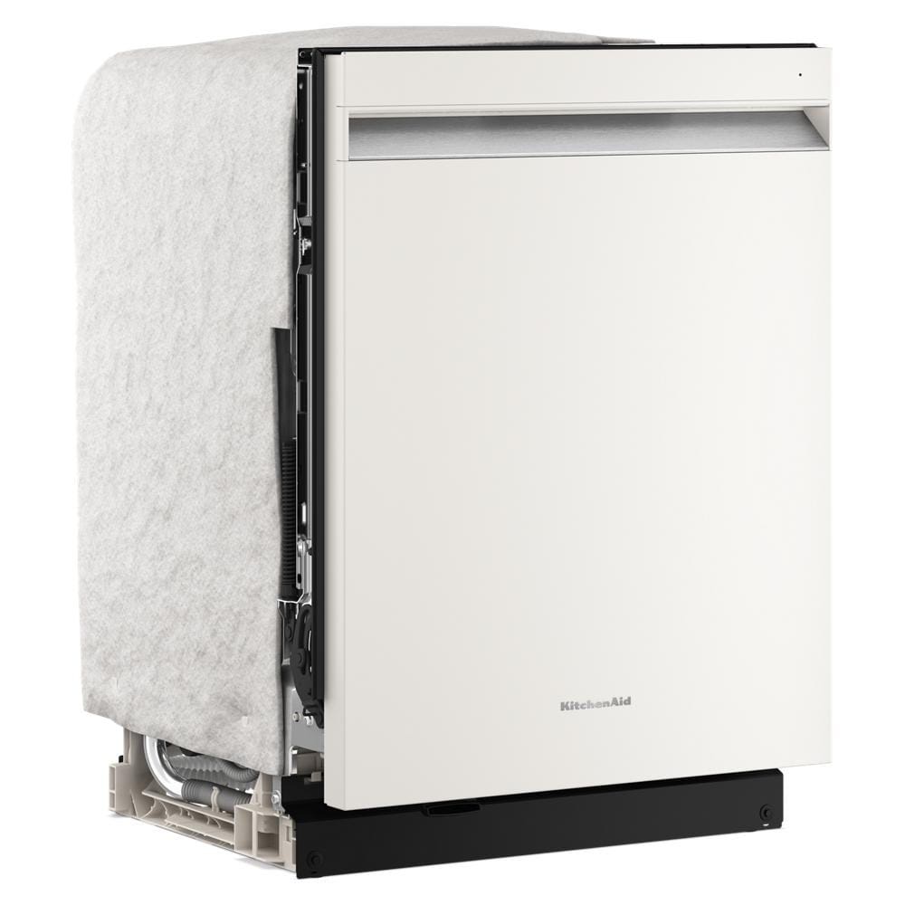 Kitchenaid 360° Max Jets Third Rack Dishwasher With Advanced Prodry System, 44 Dba - Porcelain White