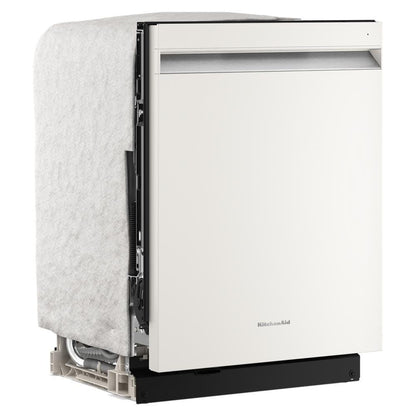 Kitchenaid 360° Max Jets Third Rack Dishwasher With Advanced Prodry System, 44 Dba - Porcelain White