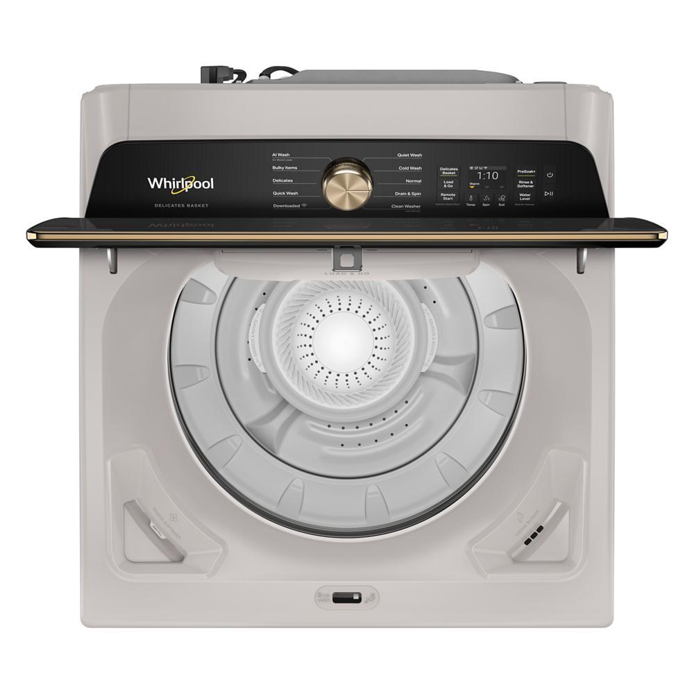 5.3 Cu. Ft. Smart Top Load Washer With The Delicates Basket - Fresh Linen
