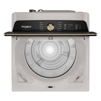 5.3 Cu. Ft. Smart Top Load Washer With The Delicates Basket - Fresh Linen