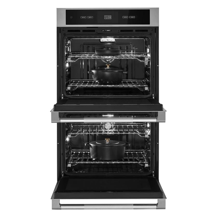 Rise 30" Double Wall Oven With V2 Vertical Dual-Fan Convection