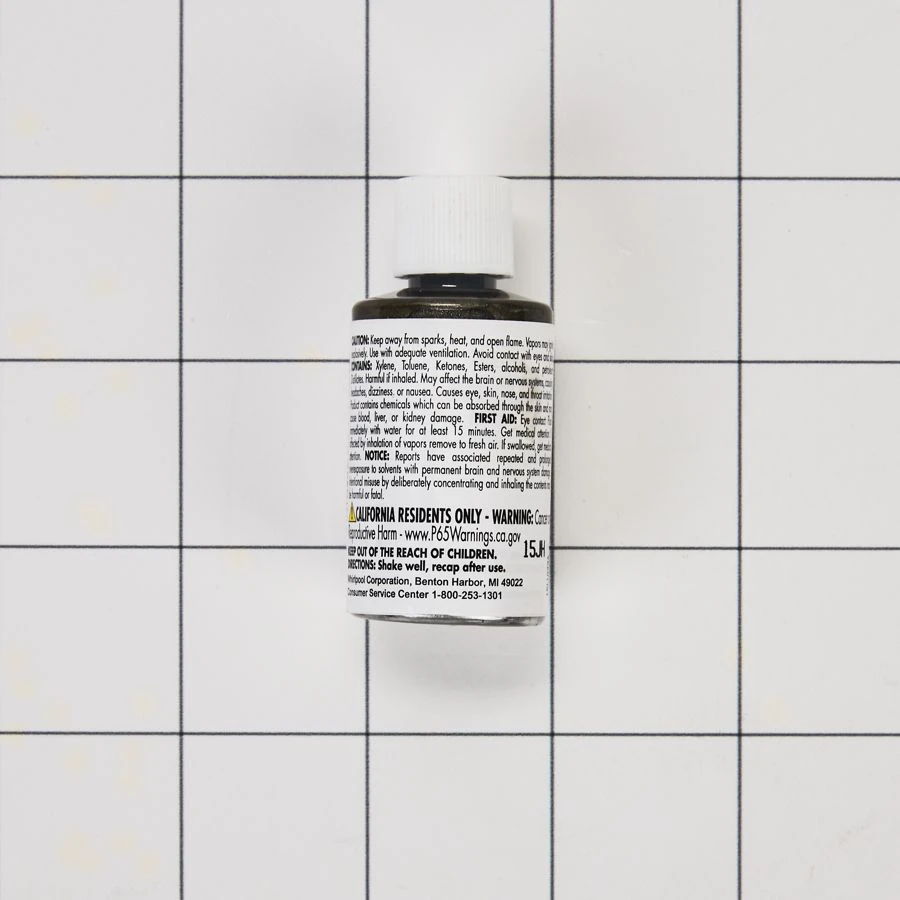 Touch-Up Paint With A Brush, 0.6-Oz - Universal Silver