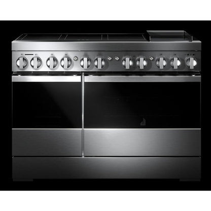 Noir 48" Induction Professional-Style Range With Chrome-Infused Griddle