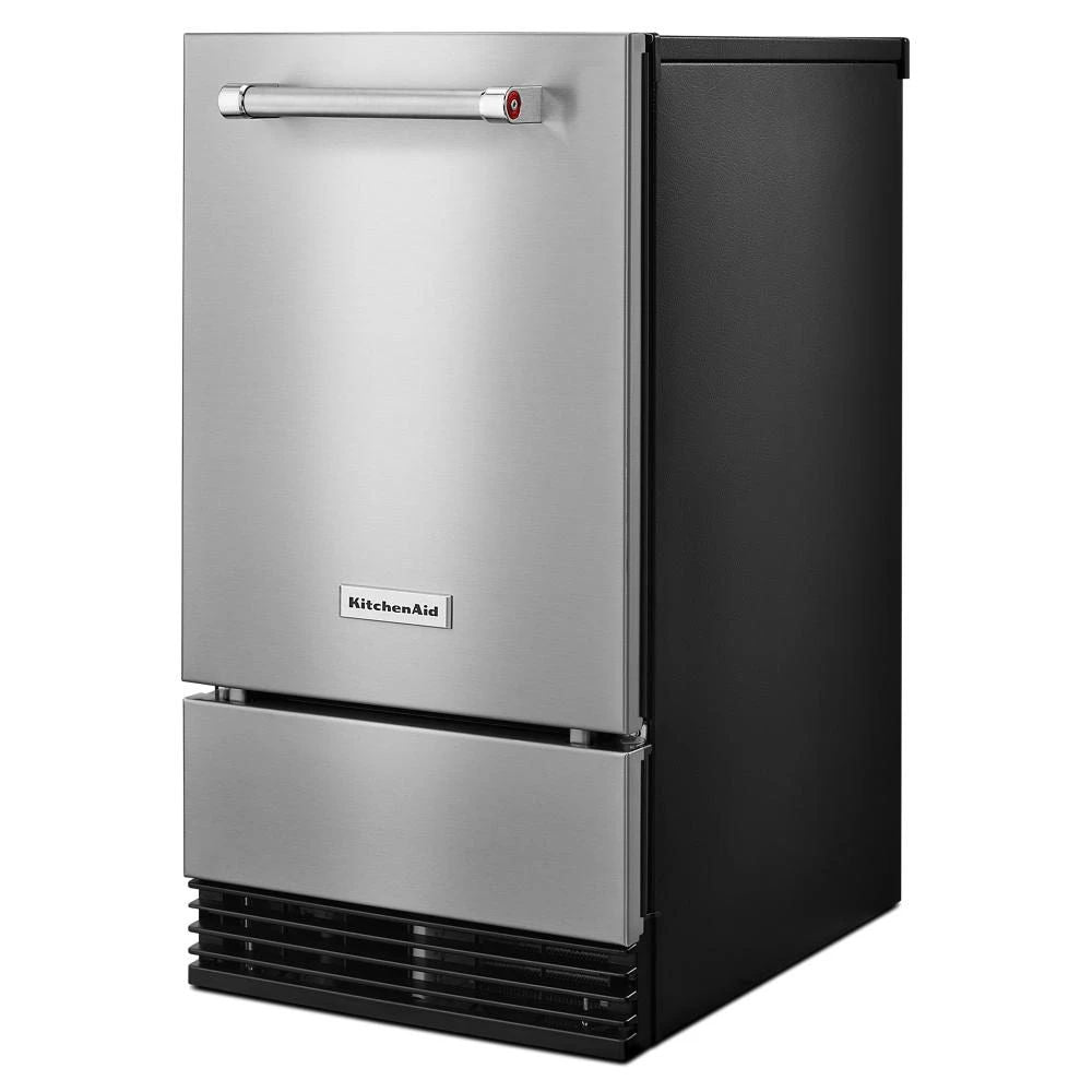 18'' Automatic Ice Maker With Printshield Finish - Stainless Steel With PrintShield Finish