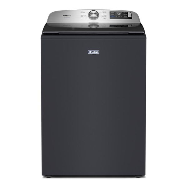 5.3 Cu. Ft. Pet Pro Top Load Impeller Washer With Extra Power And Sanitize Cycle With Oxi - Midnight Steel