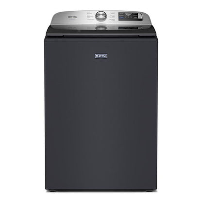 5.2 Cu. Ft. Pet Pro Top Load Agitator Washer With Extra Power And Sanitize Cycle With Oxi - Midnight Steel