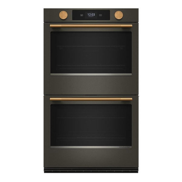 Bronze Handle And Knob Hardware Accessory Kit For KitchenAid 30" Double Wall Oven & Microwave Combo