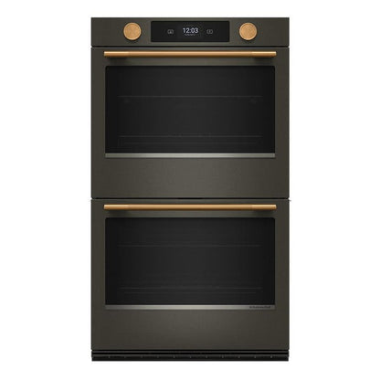 Bronze Handle And Knob Hardware Accessory Kit For KitchenAid 30" Double Wall Oven & Microwave Combo