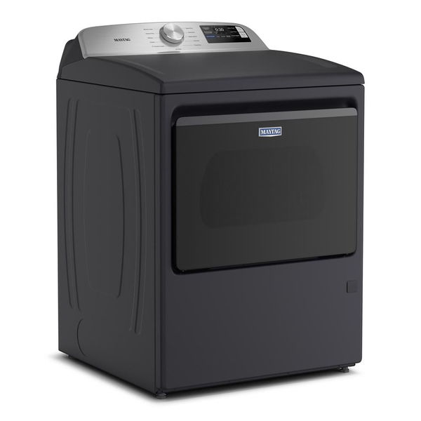 7.4 Cu. Ft. Top Load Gas Dryer With Extra Power And Advanced Moisture Sensing - Midnight Steel