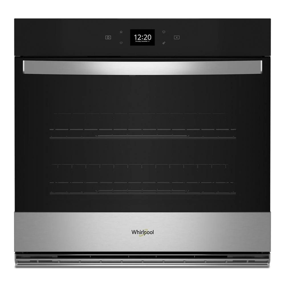30" Single Wall Oven With Air Fry When Connected, 5.0 Cubic Feet - Fingerprint Resistant Stainless Steel