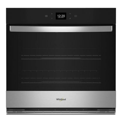 30" Single Wall Oven With Air Fry When Connected, 5.0 Cubic Feet - Fingerprint Resistant Stainless Steel