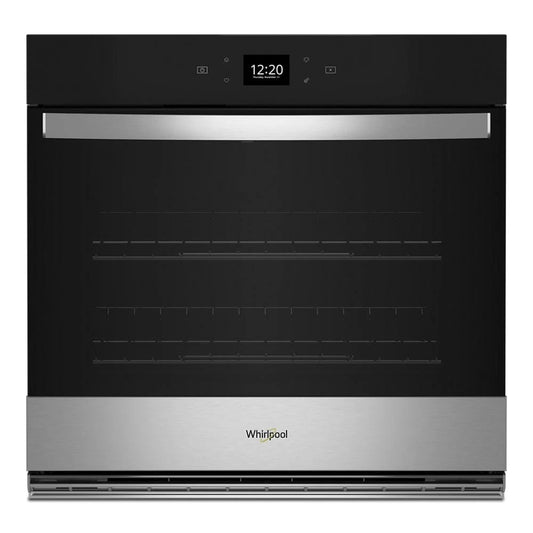 30" Single Wall Oven With Air Fry When Connected, 5.0 Cubic Feet - Fingerprint Resistant Stainless Steel