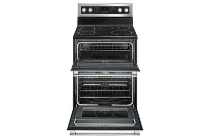 30" Wide Double Oven Electric Range With True Convection - 6.7 Cubic Feet