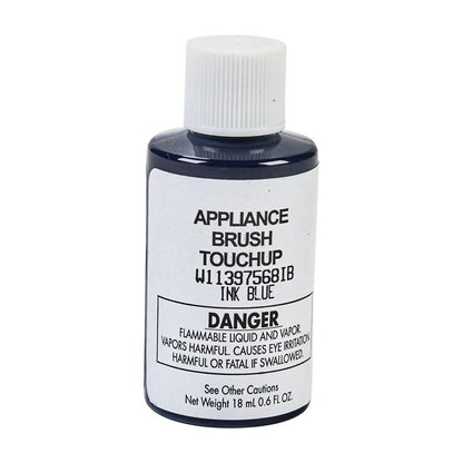 Touch-Up Paint With A Brush, 0.6-Oz - Ink Blue