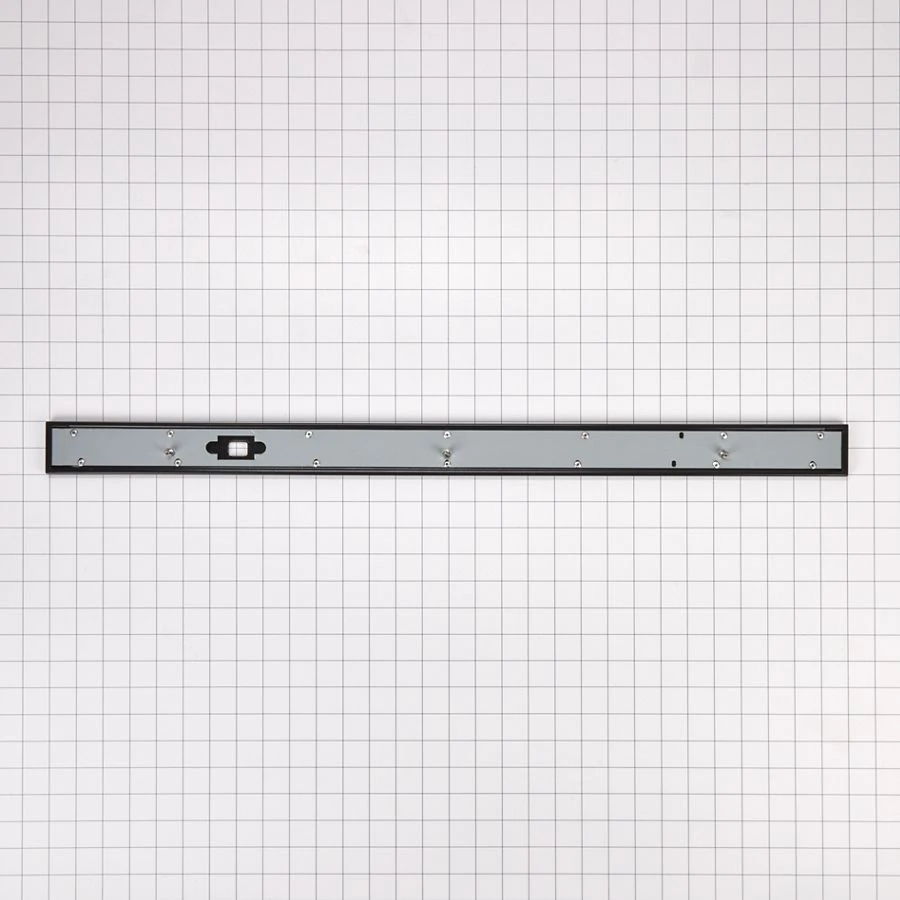 30" Range Downdraft Vent Top Trim, Fits Jxd7030Ys - Black