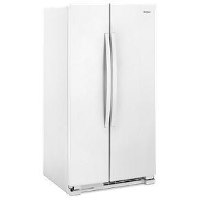 36" Wide Side-By-Side Refrigerator, 25 Cu. Ft.