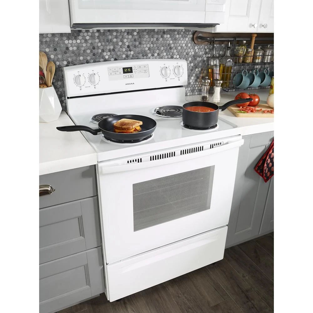 1.6 Cubic Feet Over-The-Range Microwave With Add 0:30 Seconds - White