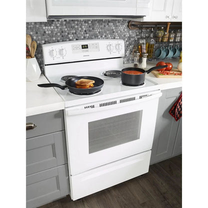 1.6 Cubic Feet Over-The-Range Microwave With Add 0:30 Seconds - White