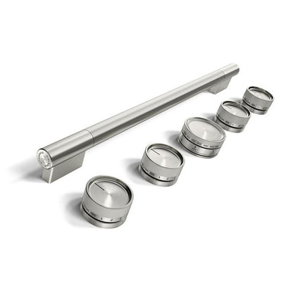 Stainless Steel Handle And Knob Hardware Accessory Kit For KitchenAid 30" Commercial-Style Induction Range