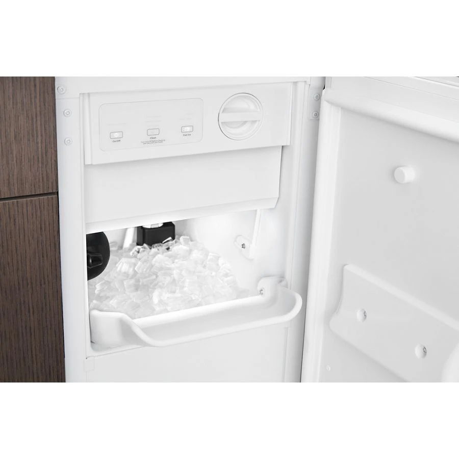 15" Icemaker With Clear Ice Technology - White