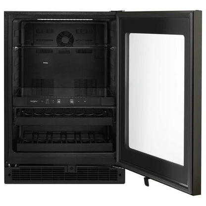 24" Wide Undercounter Beverage Center - 5.2 Cubic Feet