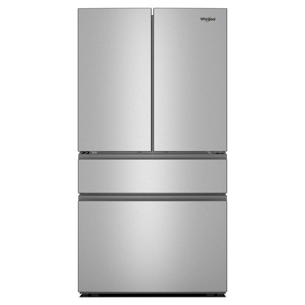 Whirlpool 30 Cu. Ft. Family-Sized Capacity French Door Refrigerator With Flexible Temperature Drawer - Fingerprint-Resistant Stainless Finish