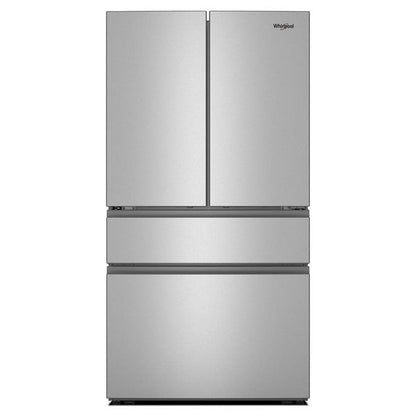 Whirlpool 30 Cu. Ft. Family-Sized Capacity French Door Refrigerator With Flexible Temperature Drawer - Fingerprint-Resistant Stainless Finish