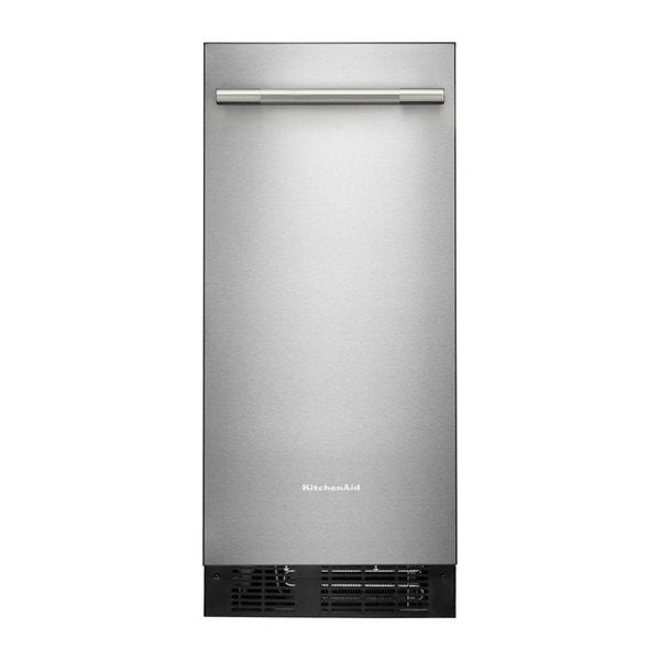 15'' Automatic Ice Maker - PrintShield Stainless Finish