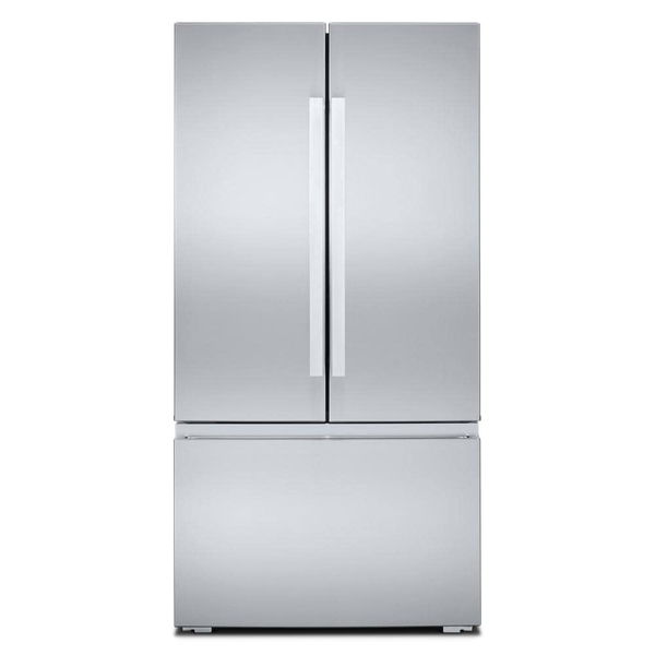Noir 36" Counter-Depth French Door Refrigerator With Internal Dispenser
