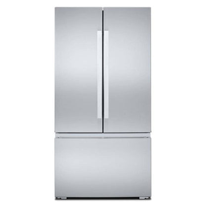 Noir 36" Counter-Depth French Door Refrigerator With Internal Dispenser