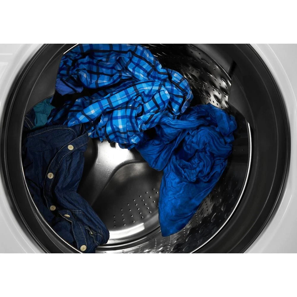 Front Load Washer With Extra Power And 16-Hr Fresh Hold Option - 4.8 Cubic Feet - White