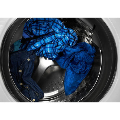 Front Load Washer With Extra Power And 16-Hr Fresh Hold Option - 4.8 Cubic Feet - White