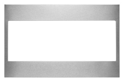 Built-In Low Profile Microwave Standard Trim Kit, Size: 32.5" X 21.5" X 5", Fits Cut-Out Height 17-1/2" - Stainless Steel